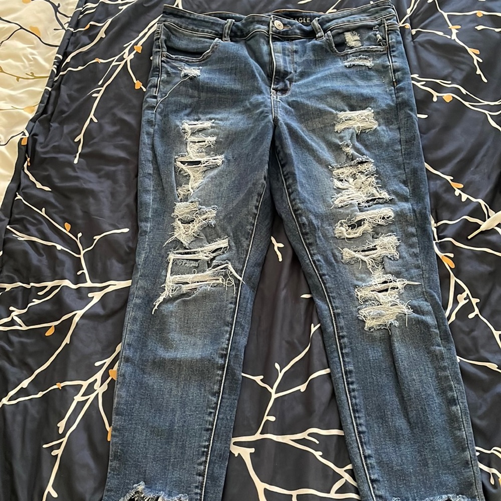 American Eagle Hi-Rise Jegging Crop